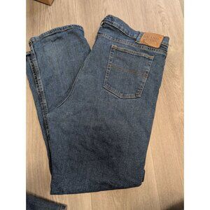 Grand River Relaxed Fit Mens Blue Jeans Size 40x32 Cotton Blend Denim